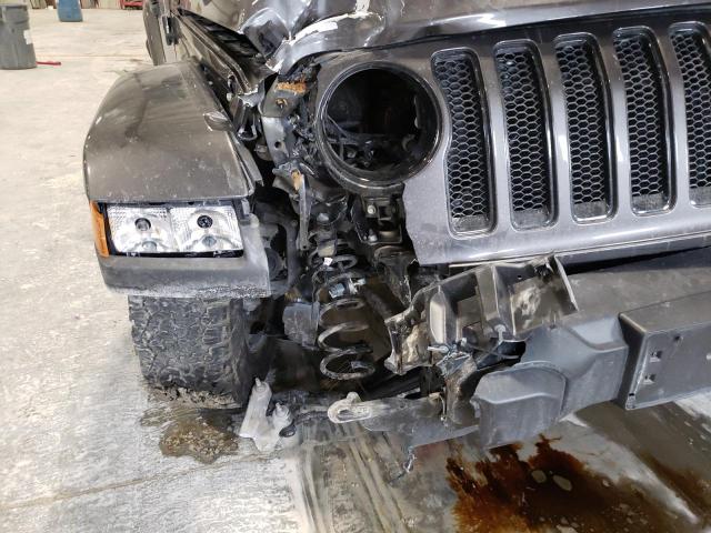 Photo 9 from auction – 2021 JEEP WRANGLER U with VIN 1C4HJXEN4MW764076