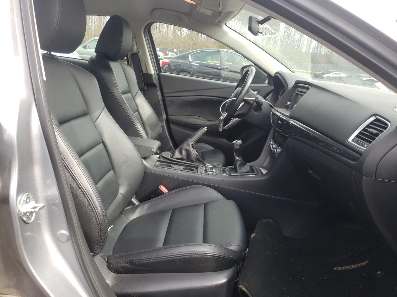 Photo 5 from auction – 2014 MAZDA 6 TOURING with VIN JM1GJ1V60E1137228