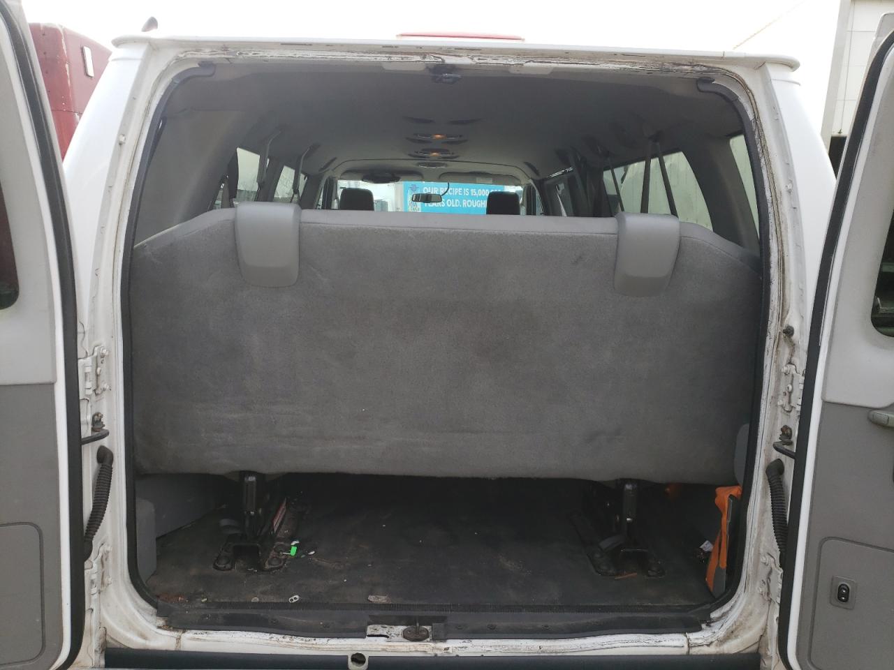 Photo 9 from auction – 2014 FORD ECONOLINE with VIN 1FBSS3BL4EDA97381