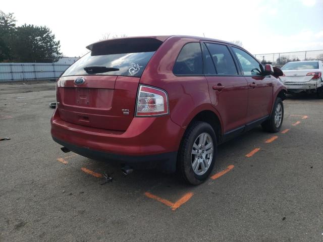 Photo 4 from auction – 2008 FORD EDGE SEL with VIN 2FMDK48C58BA13480