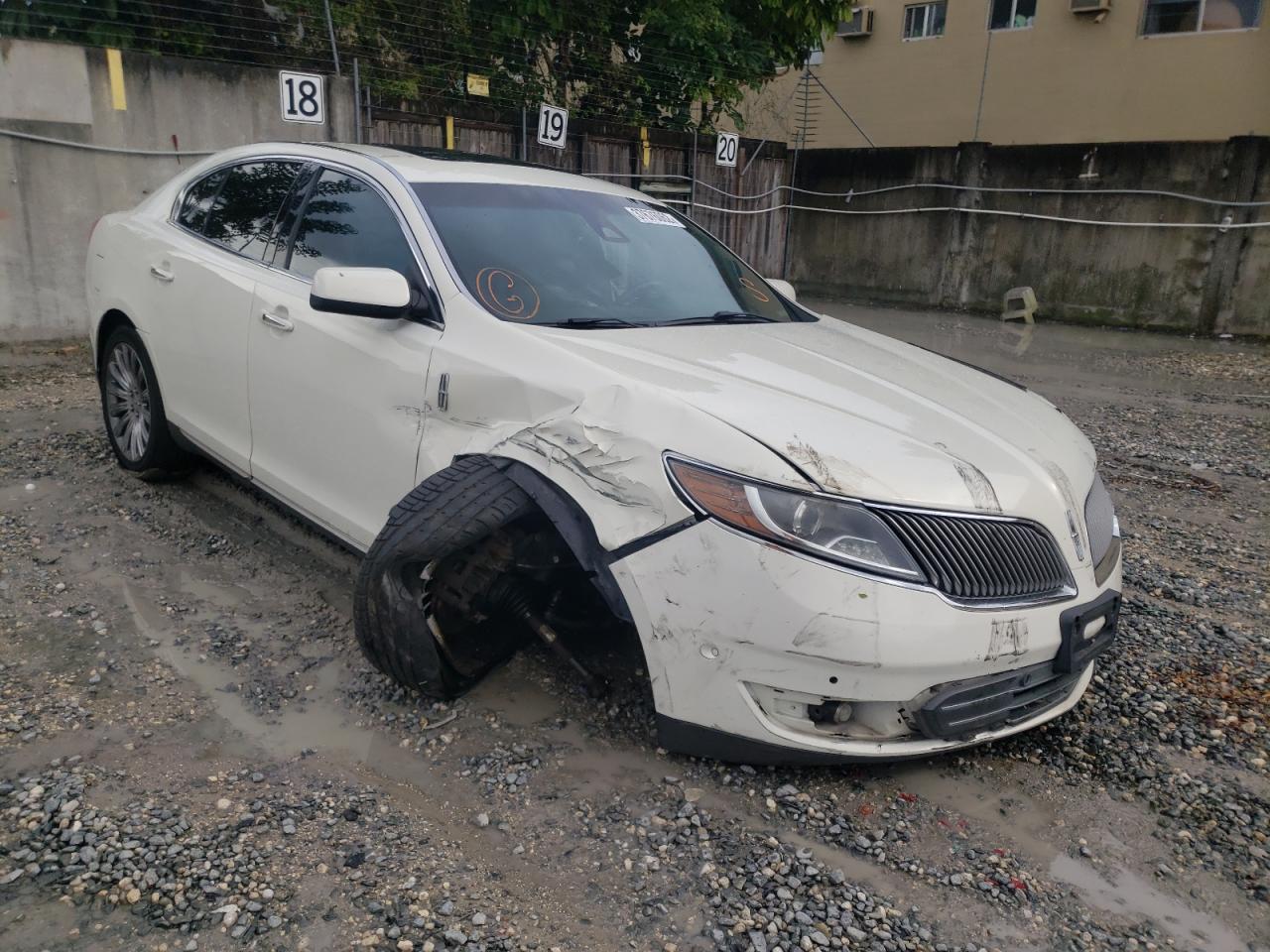 Photo 1 from auction – 2013 LINCOLN MKS with VIN 1LNHL9DK9DG610191
