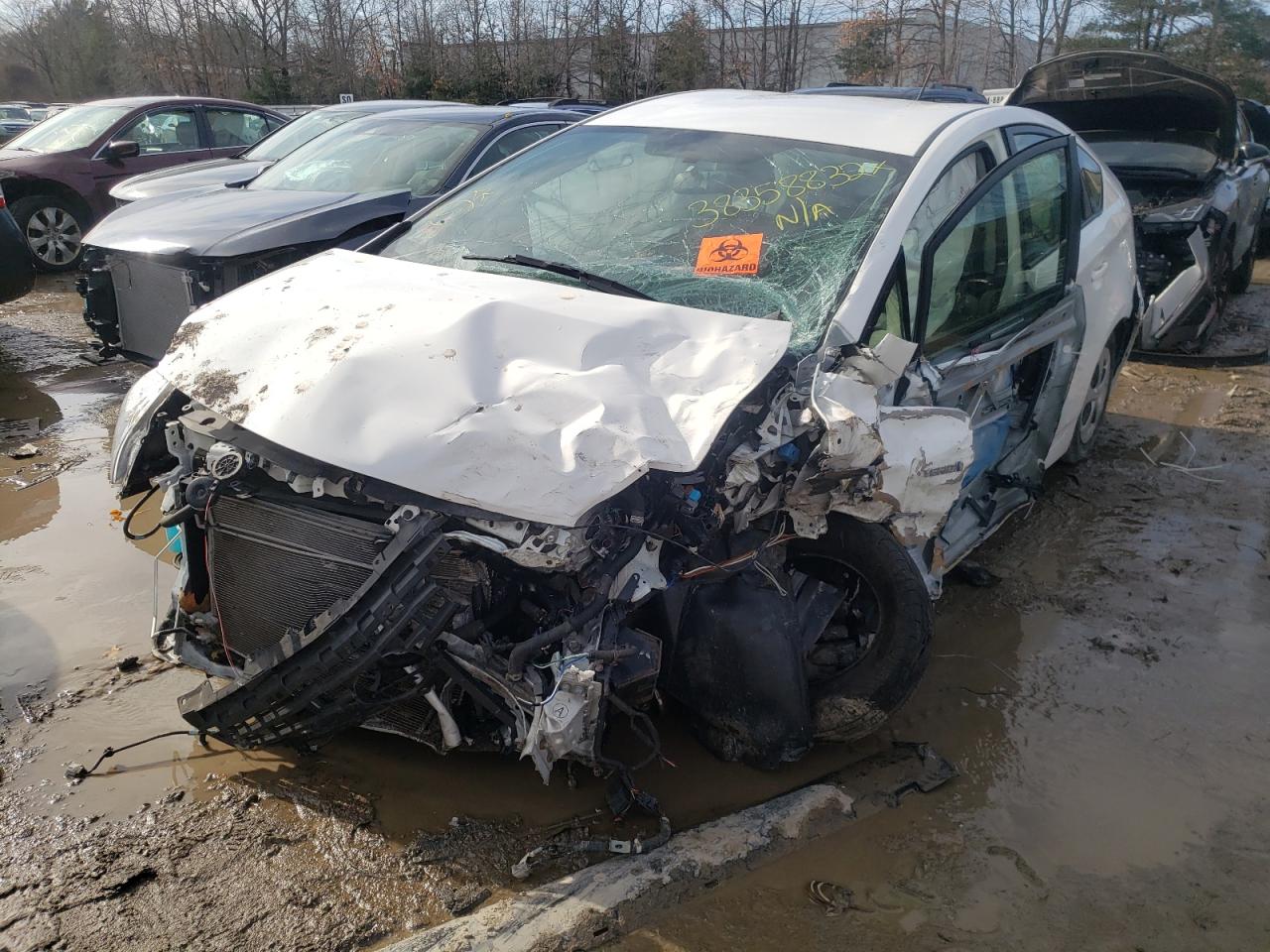 Photo 2 from auction – 2015 TOYOTA PRIUS with VIN JTDKN3DU5F1957736