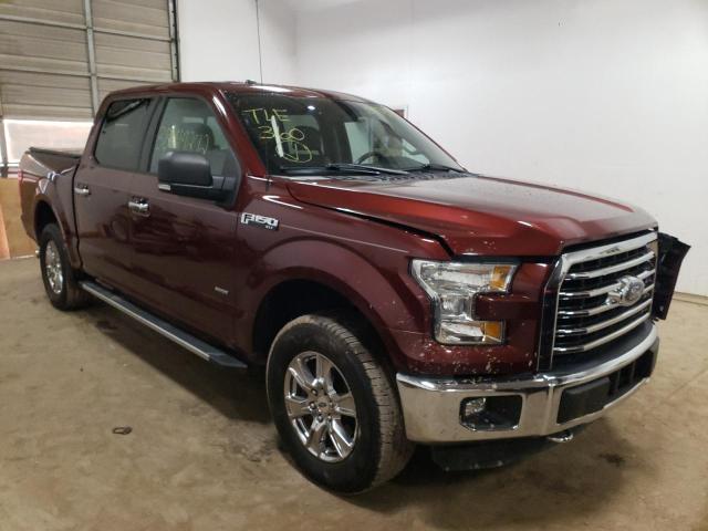 Photo 1 from auction – 2015 FORD F150 SUPER with VIN 1FTEW1EG8FFB69091