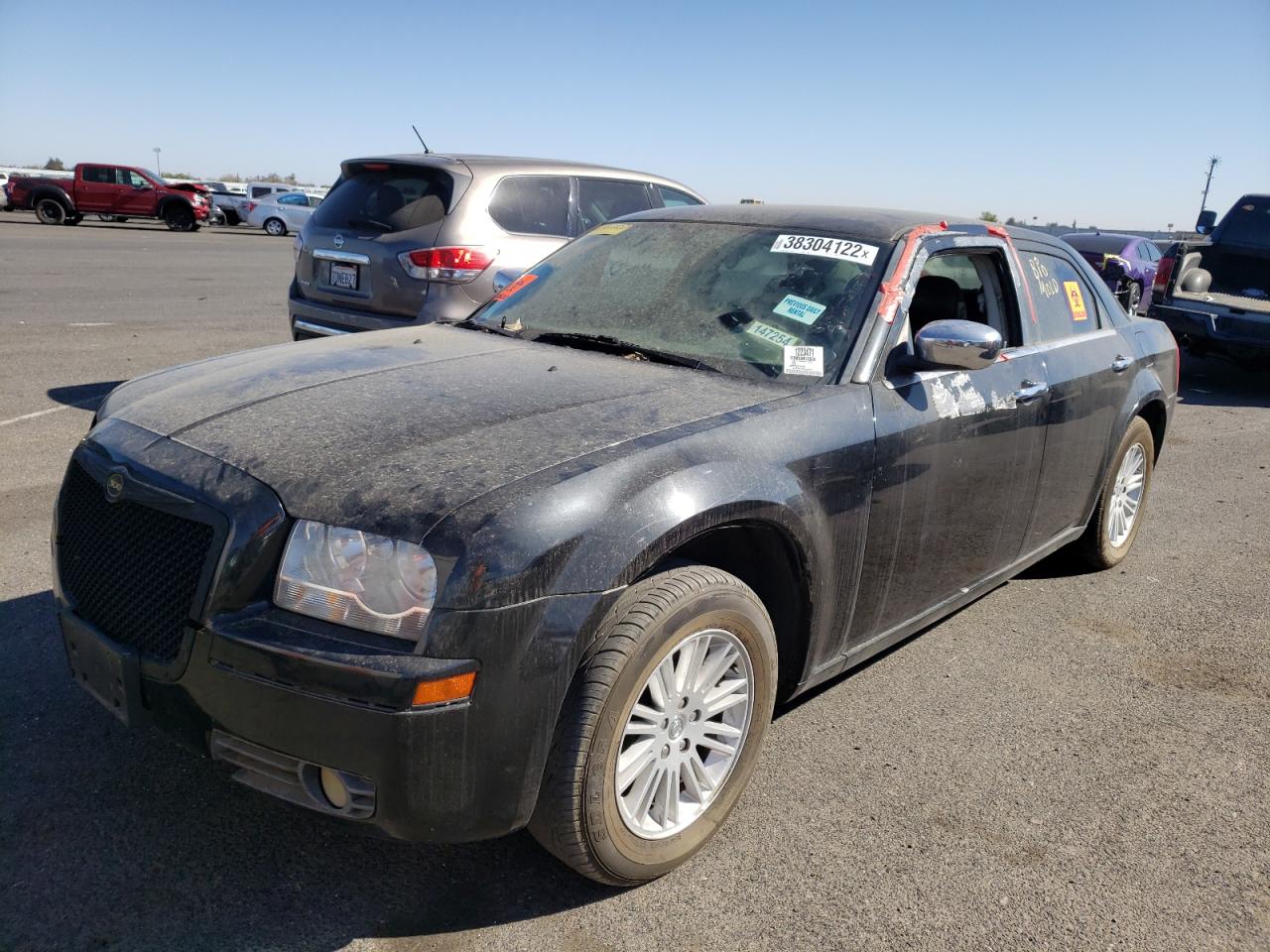 Photo 2 from auction – 2010 CHRYSLER 300 TOURIN with VIN 2C3CA5CV5AH284385