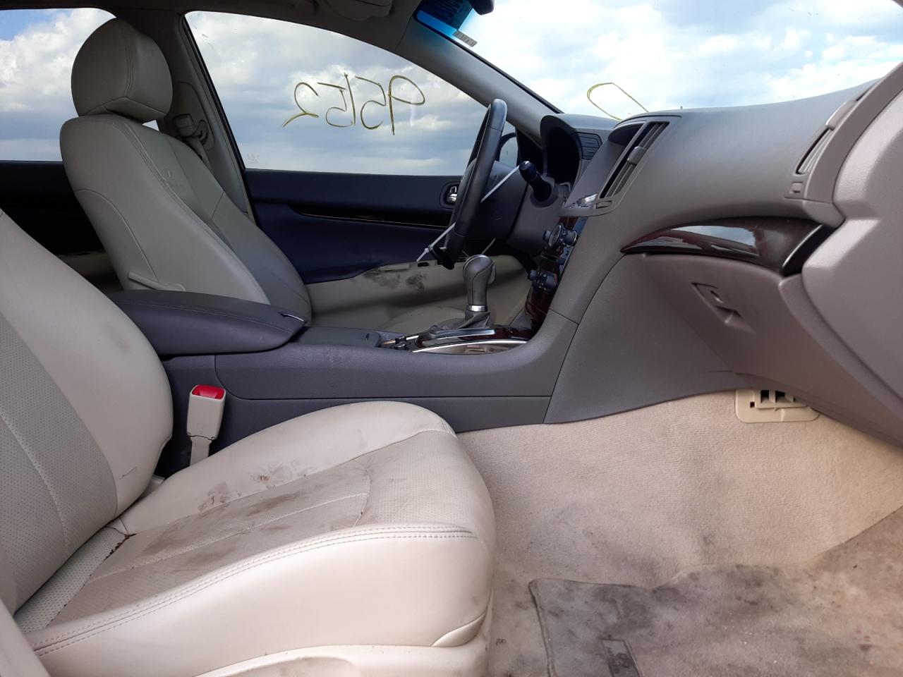Photo 5 from auction – 2012 INFINITI G37 with VIN JN1CV6AR7CM681532