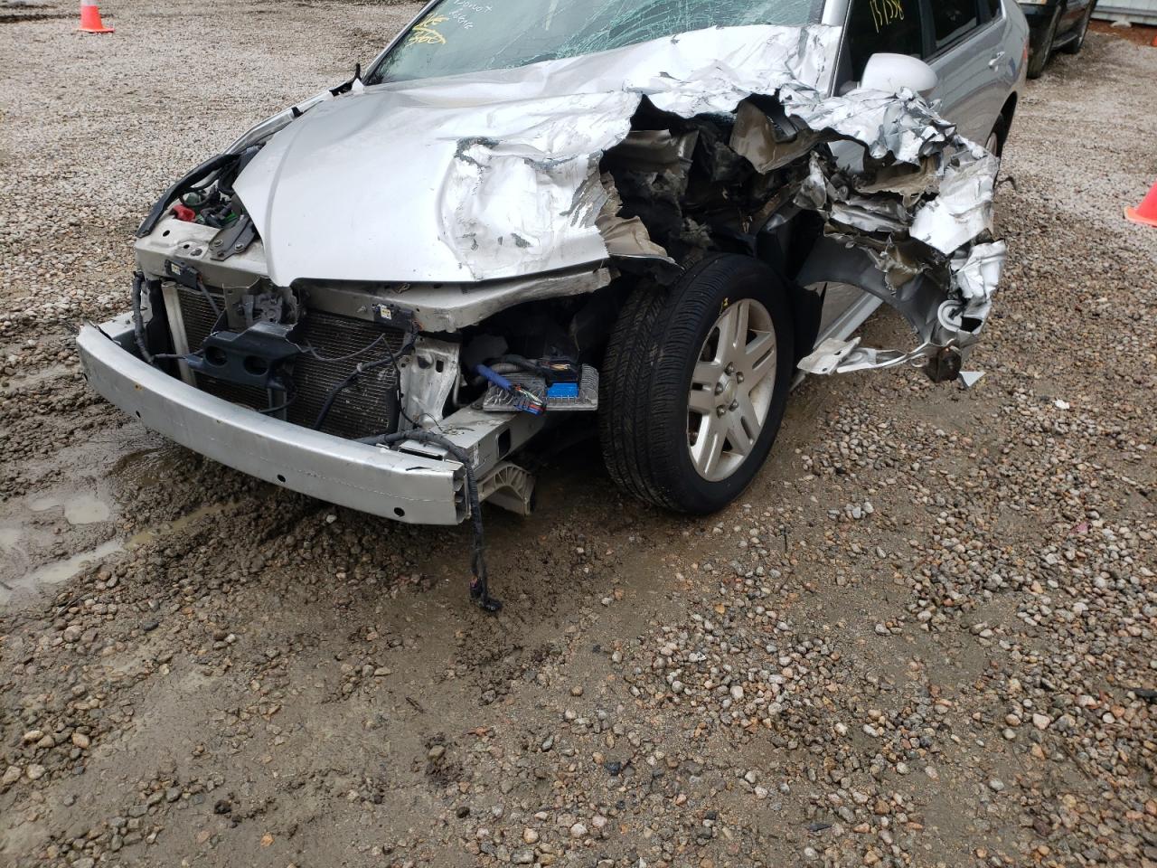 Photo 9 from auction – 2013 CHEVROLET IMPALA LT with VIN 2G1WG5E33D1154047