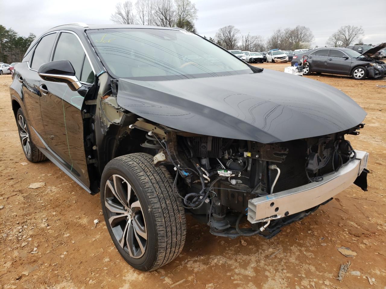 LEXUS RX 350 BAS 2019 with VIN 2T2ZZMCA1KC124274 - Photo from auction