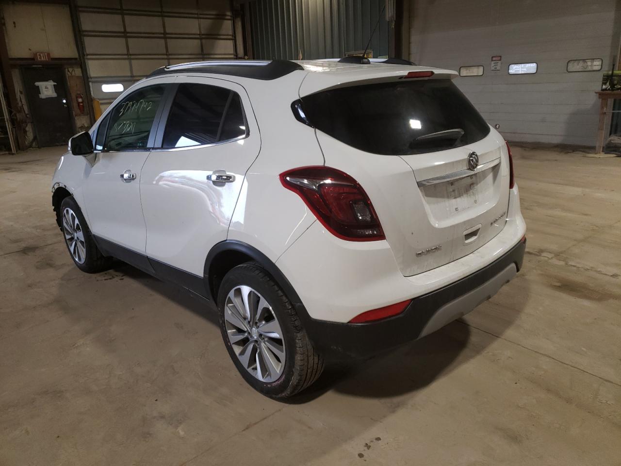 Photo 3 from auction – 2018 BUICK ENCORE PRE with VIN KL4CJASB9JB627679