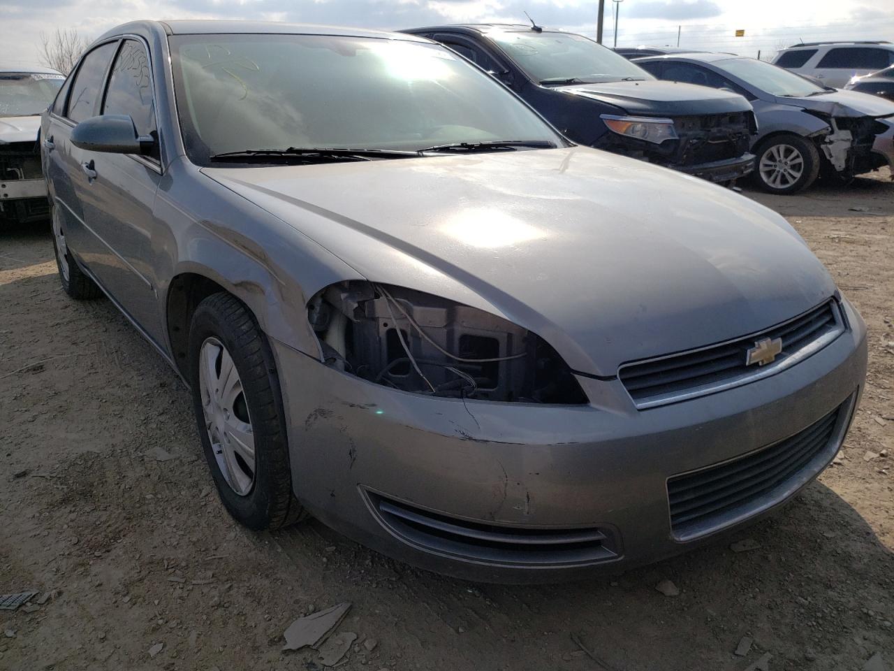 CHEVROLET IMPALA POL 2006 with VIN 2G1WS551269332421 - Photo from auction