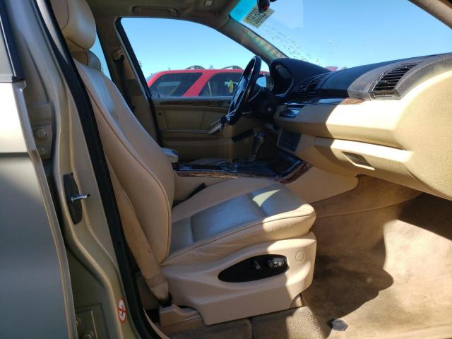 Photo 5 from auction – 2003 BMW X5 3.0I with VIN 5UXFA53593LV74920