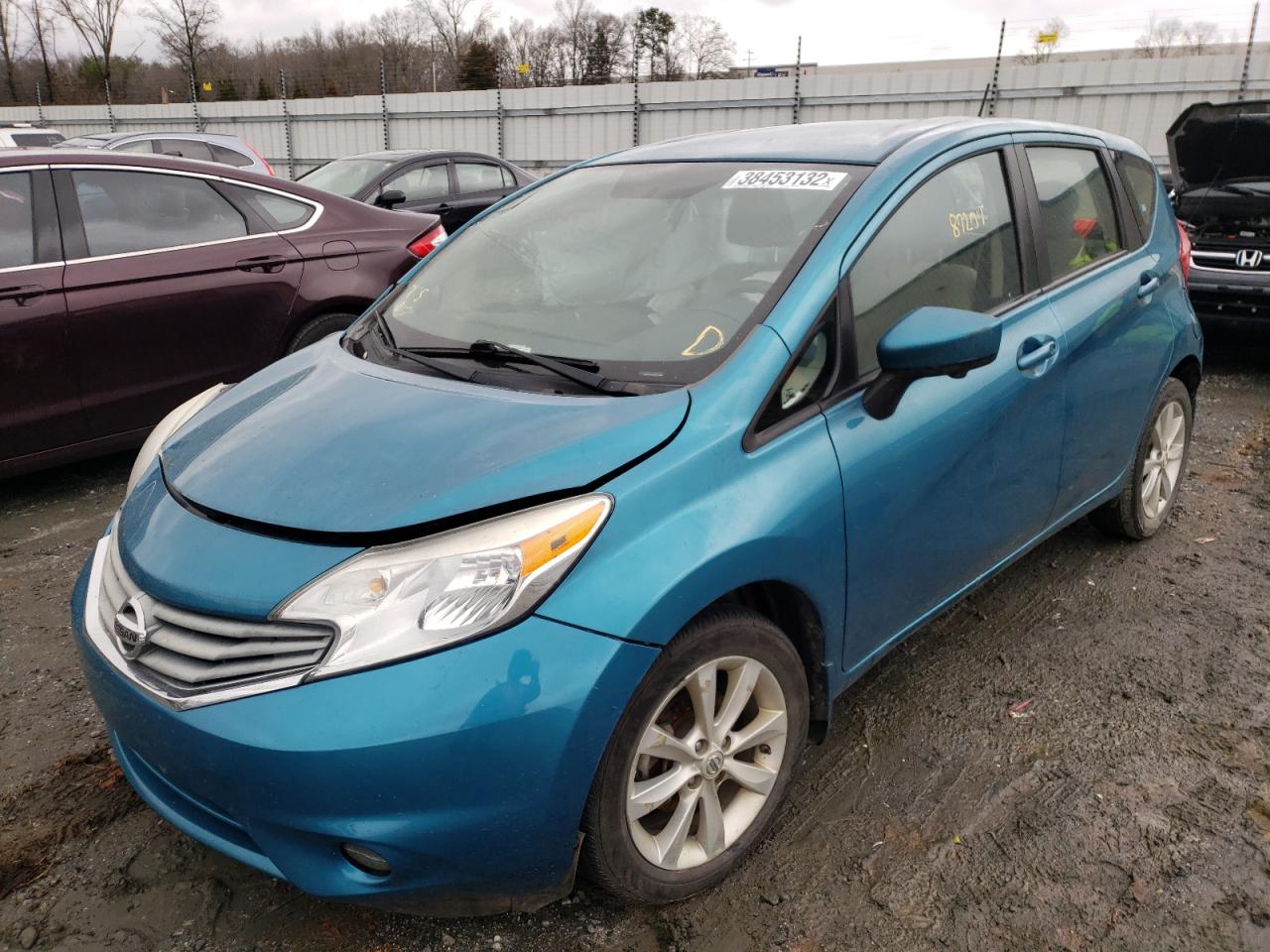 Photo 2 from auction – 2015 NISSAN VERSA NOTE with VIN 3N1CE2CP9FL430854