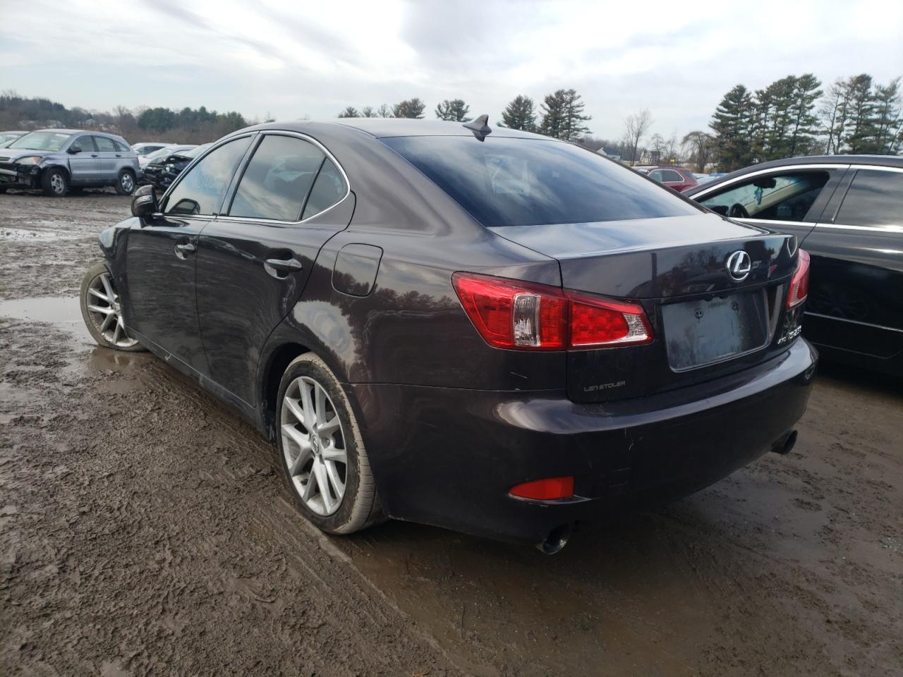 Photo 3 from auction – 2012 LEXUS IS 250 with VIN JTHCF5C24C5060729