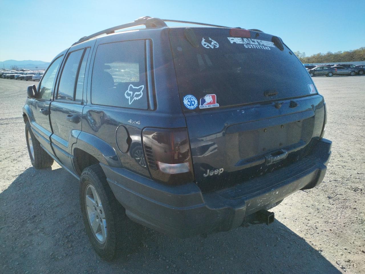 Photo 3 from auction – 2001 JEEP GRAND CHER with VIN 1J4GW48S31C571440