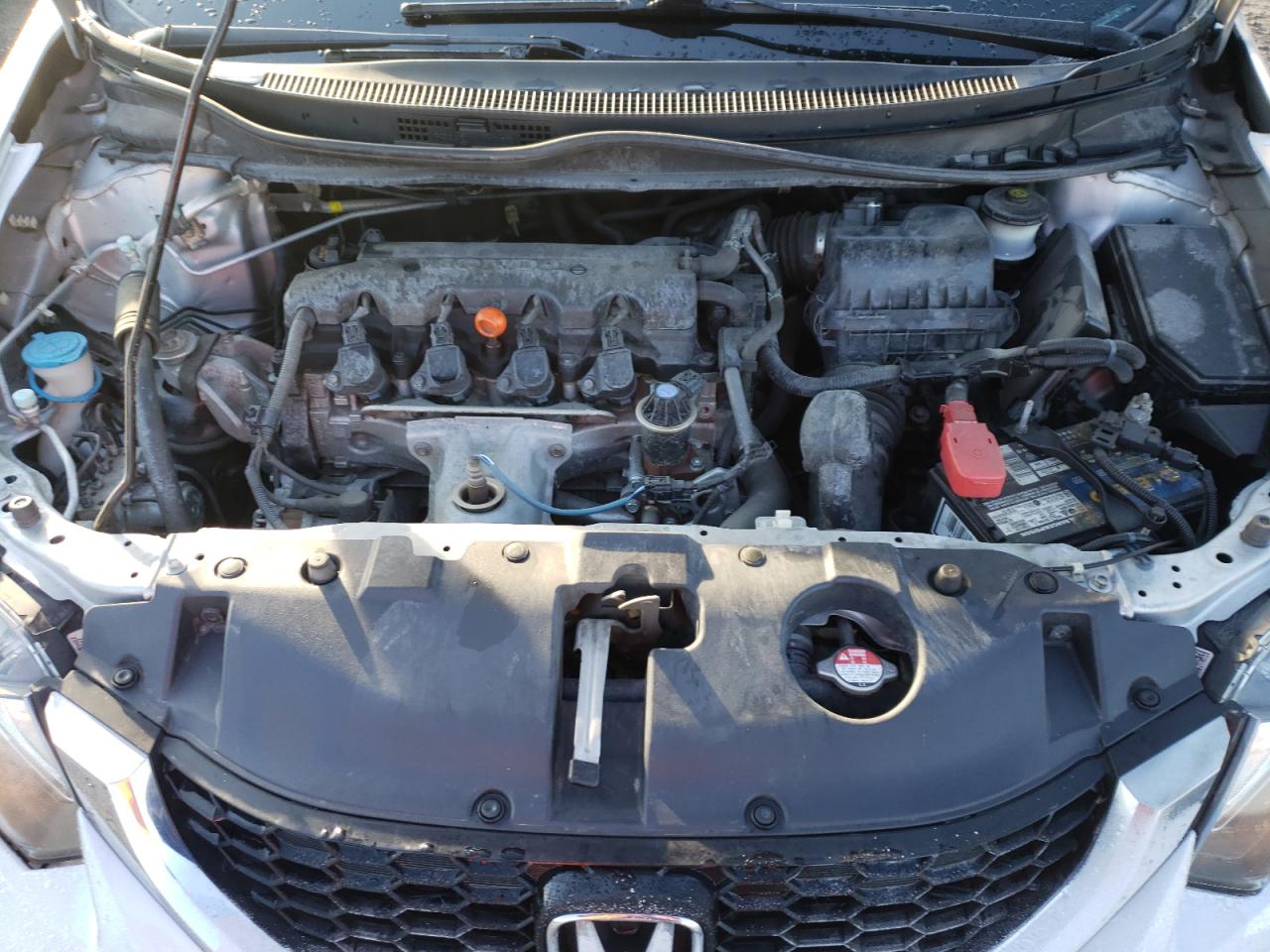 Photo 7 from auction – 2014 HONDA CIVIC EX with VIN 19XFB2F84EE268402