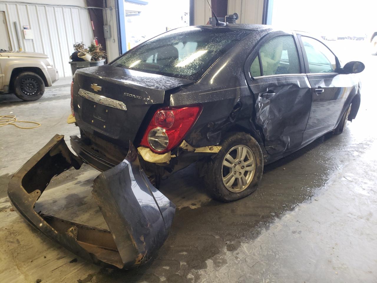 Photo 4 from auction – 2013 CHEVROLET SONIC LT with VIN 1G1JC5SHXD4143542