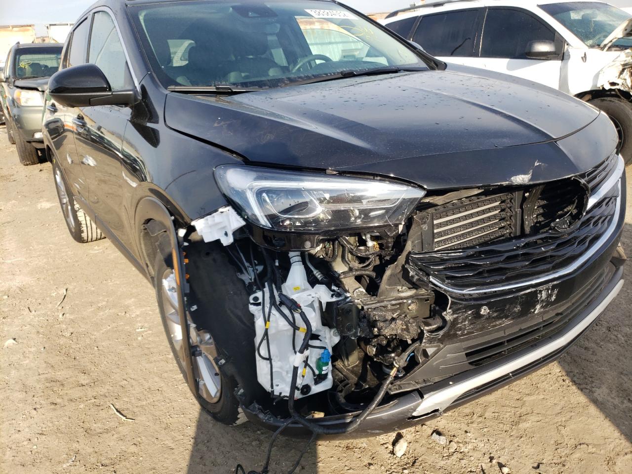 Photo 9 from auction – 2021 BUICK ENCORE GX with VIN KL4MMFSL7MB078604
