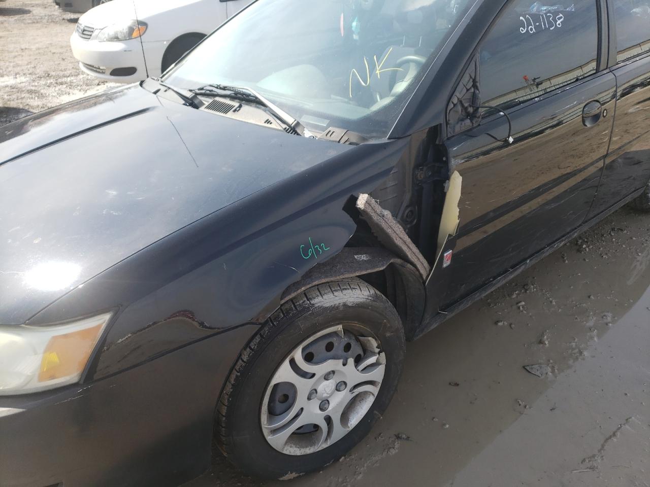Photo 9 from auction – 2004 SATURN ION LEVEL with VIN 1G8AJ54F64Z182974