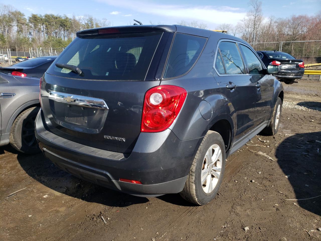 Photo 4 from auction – 2011 CHEVROLET EQUINOX LS with VIN 2GNALBEC1B1181070