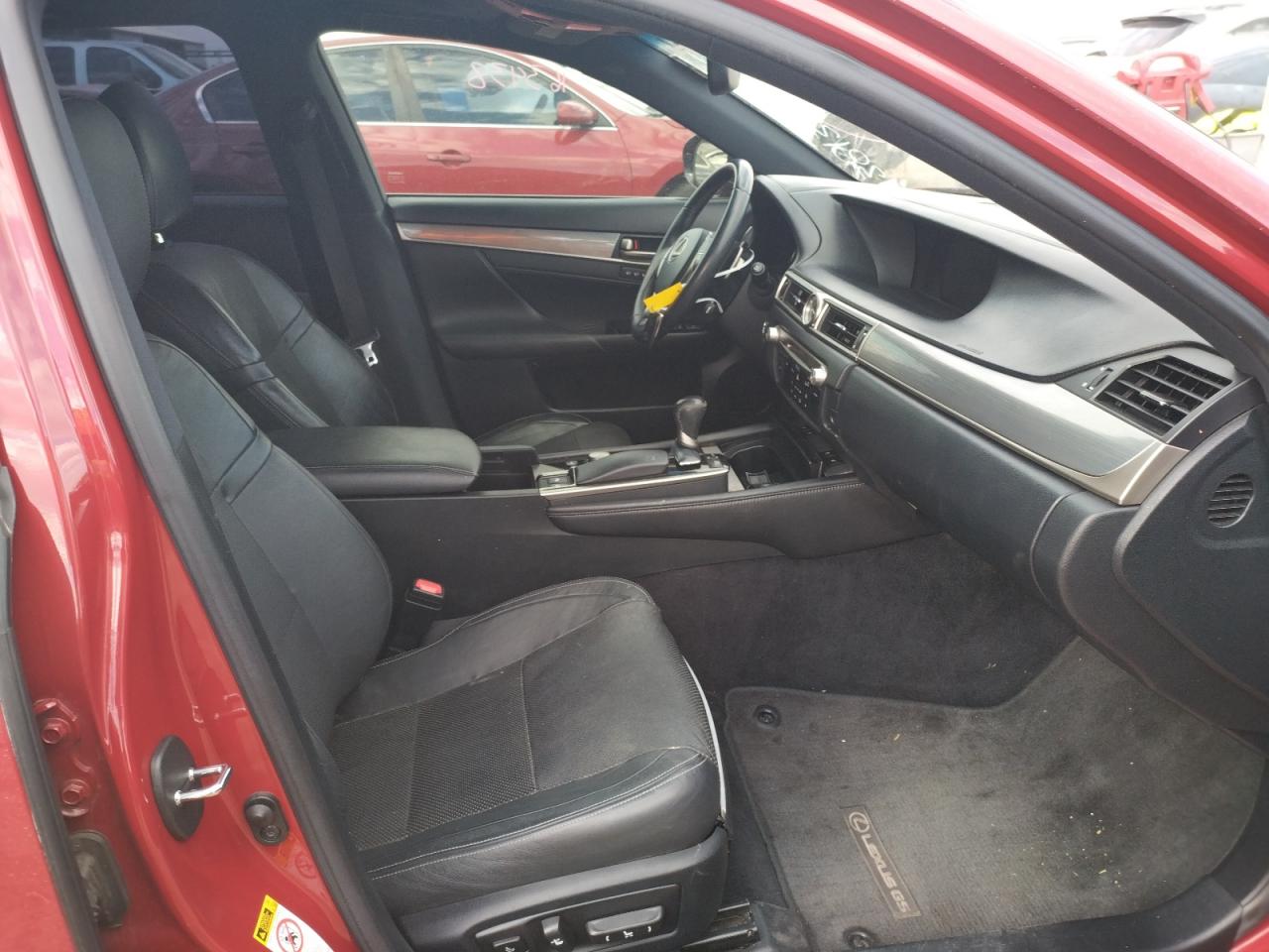 Photo 5 from auction – 2013 LEXUS GS 350 with VIN JTHBE1BL5D5012725