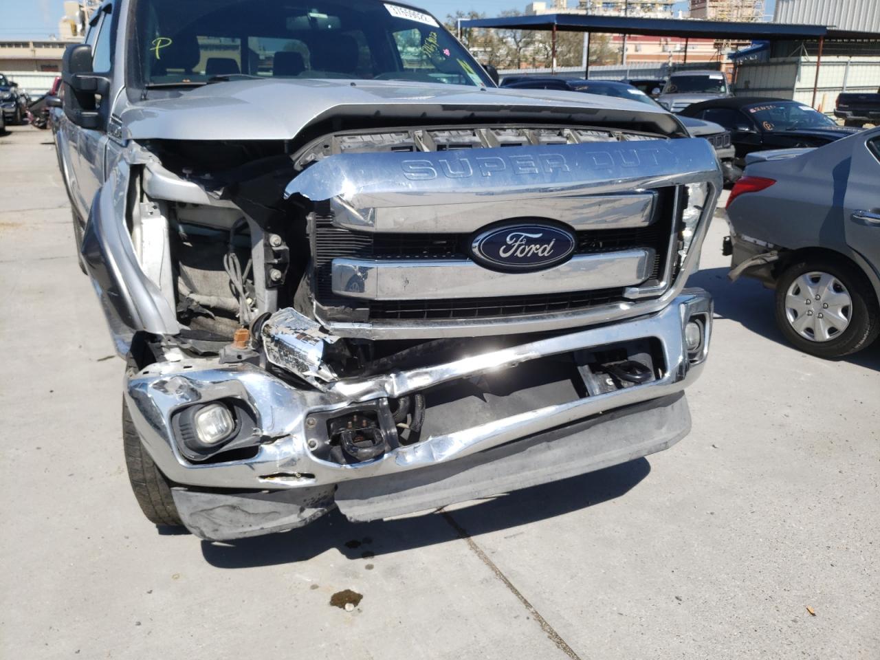 Photo 9 from auction – 2014 FORD F250 SUPER with VIN 1FT7W2B68EEA07279