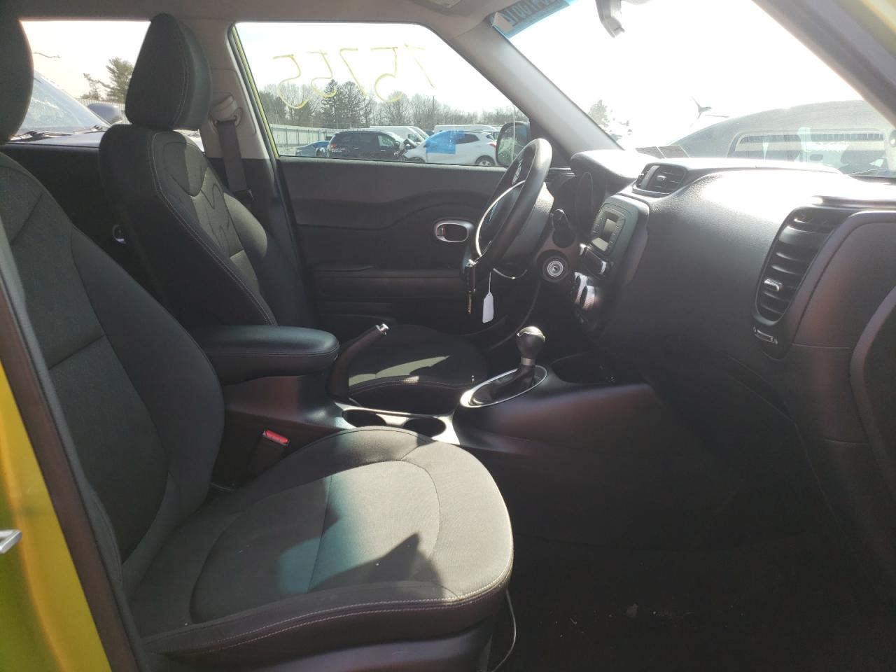 Photo 5 from auction – 2014 KIA SOUL with VIN KNDJN2A26E7723772