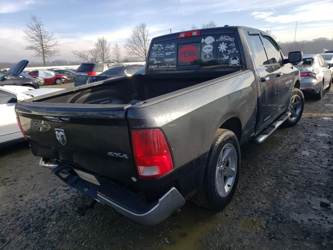 Photo 4 from auction – 2011 DODGE RAM 1500 with VIN 1D7RV1GT7BS613275