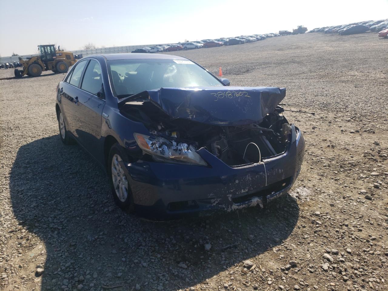 Photo 1 from auction – 2008 TOYOTA CAMRY HYBR with VIN JTNBB46K783045302