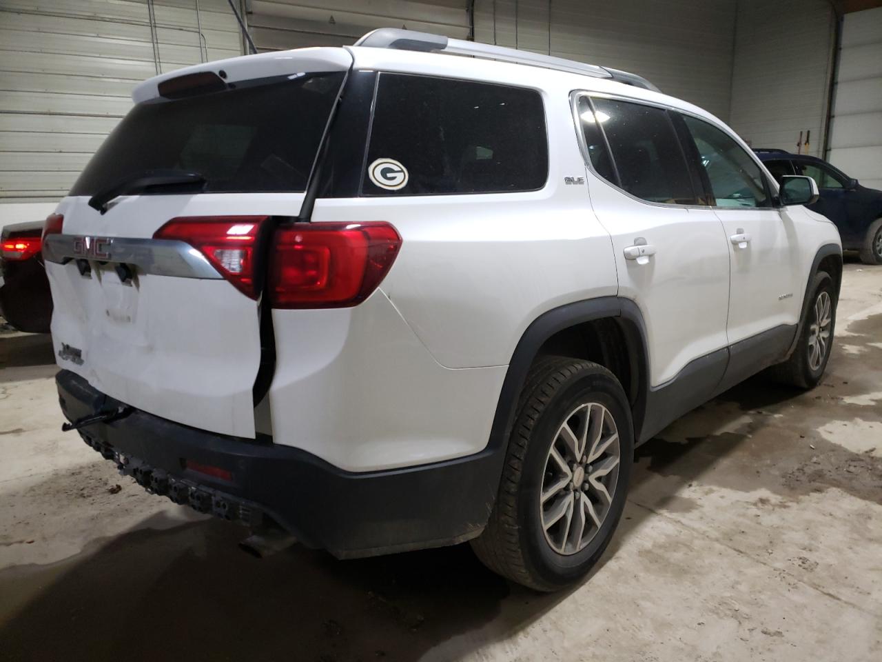 Photo 4 from auction – 2017 GMC ACADIA SLE with VIN 1GKKNLLA7HZ221803