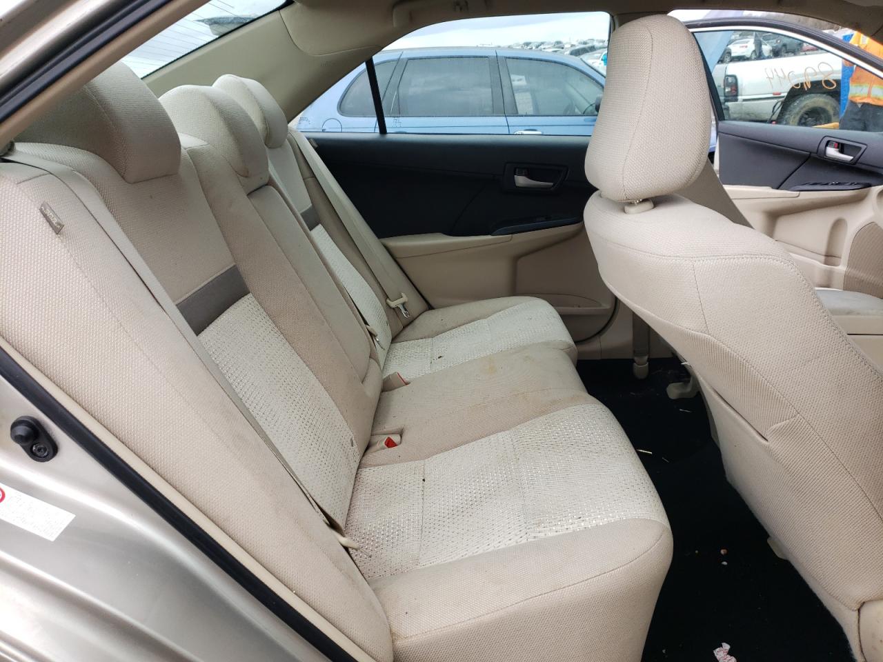 Photo 6 from auction – 2013 TOYOTA CAMRY L with VIN 4T4BF1FK7DR300575