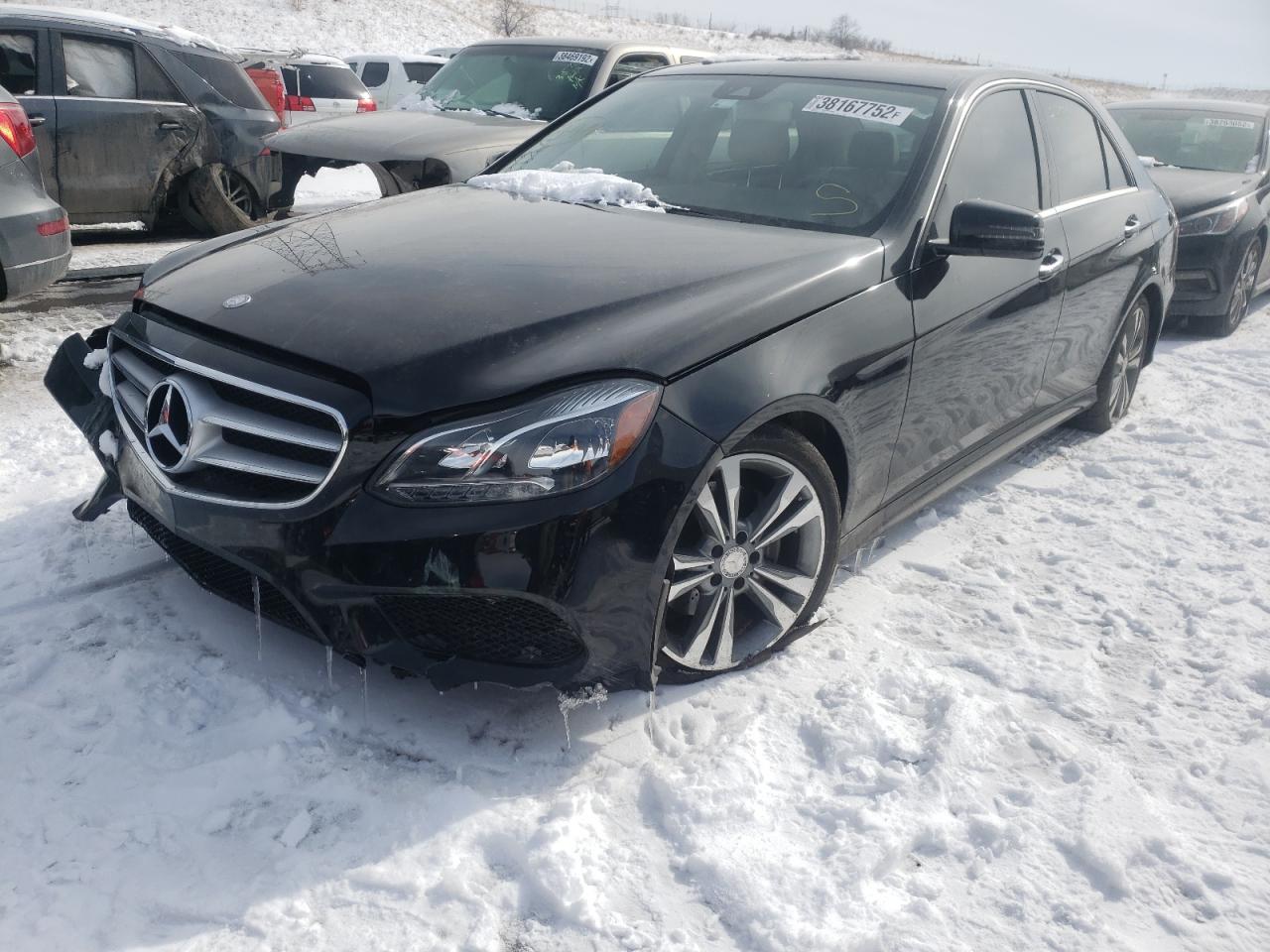 Photo 2 from auction – 2016 MERCEDES-BENZ E 350 4MAT with VIN WDDHF8JB7GB182736