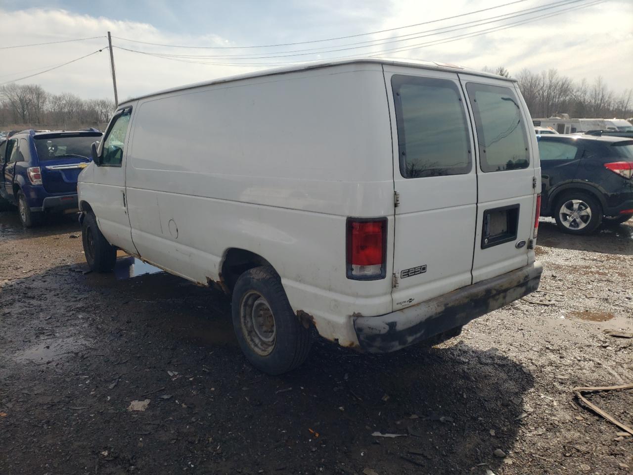 Photo 3 from auction – 1999 FORD ECONOLINE with VIN 1FTPE2429XHA70339