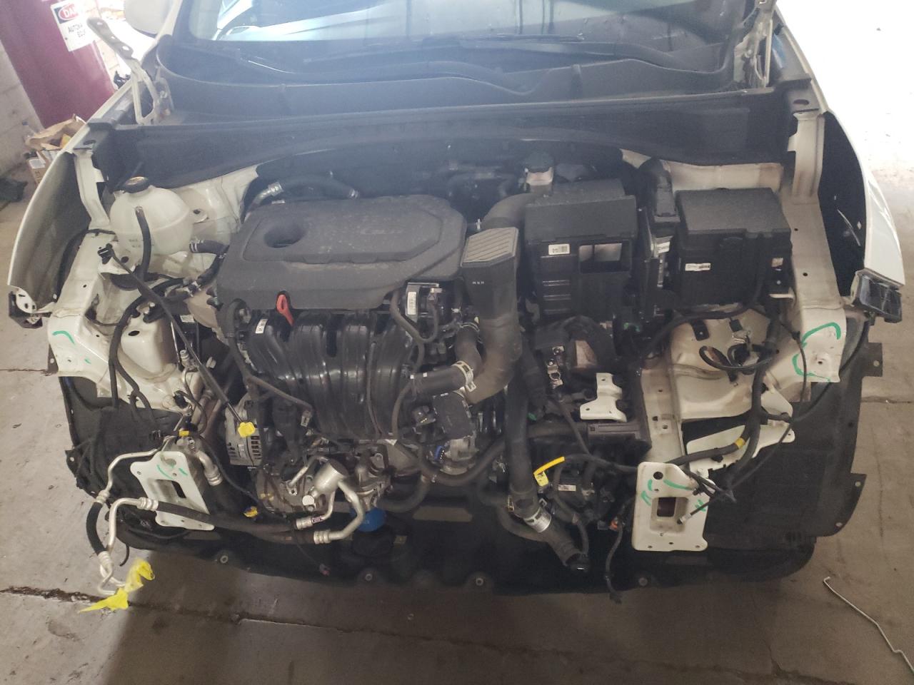 Photo 7 from auction – 2017 KIA SPORTAGE L with VIN KNDPMCAC2H7154368