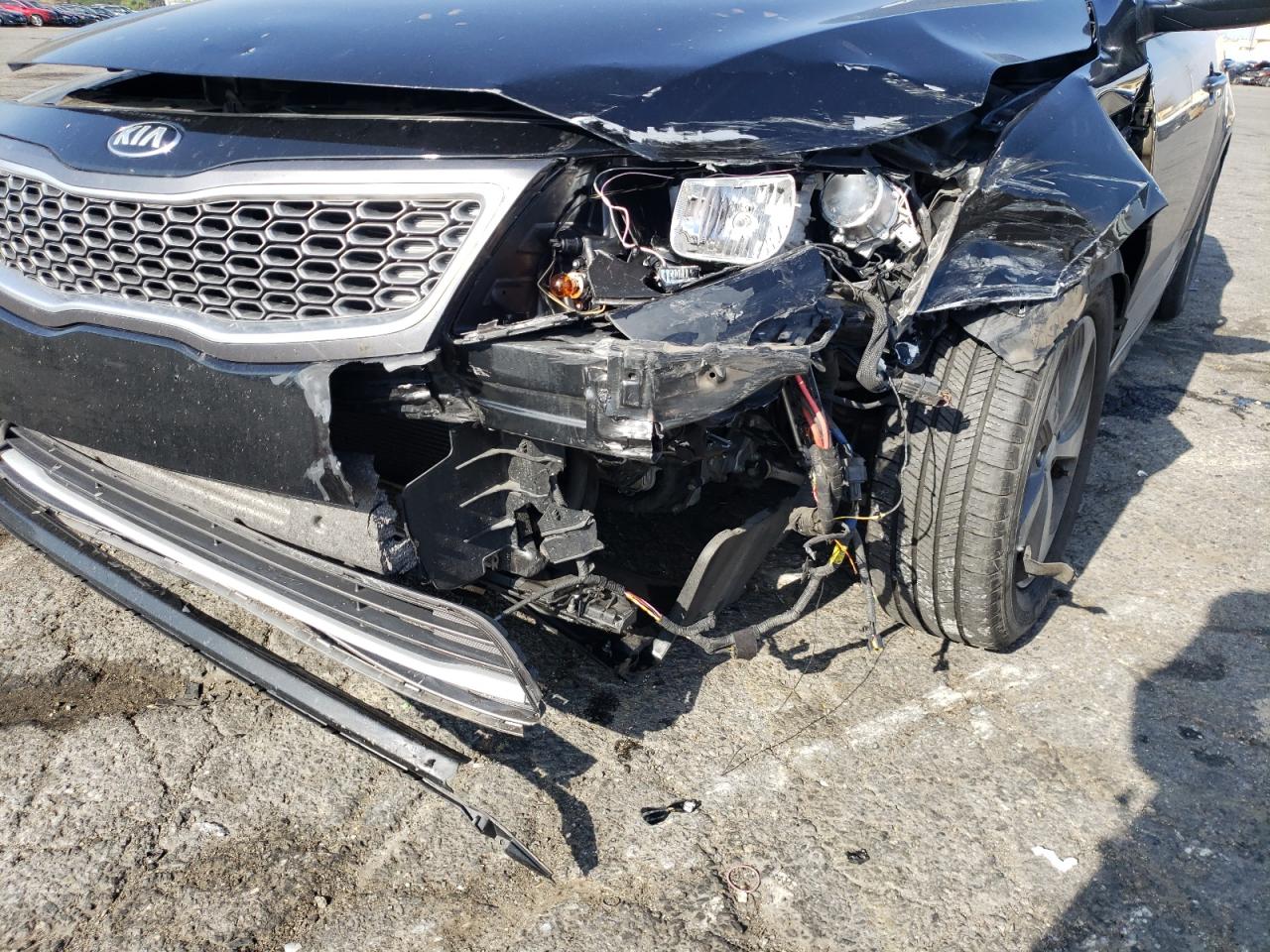 Photo 9 from auction – 2015 KIA OPTIMA HYB with VIN KNAGM4AD4F5086367