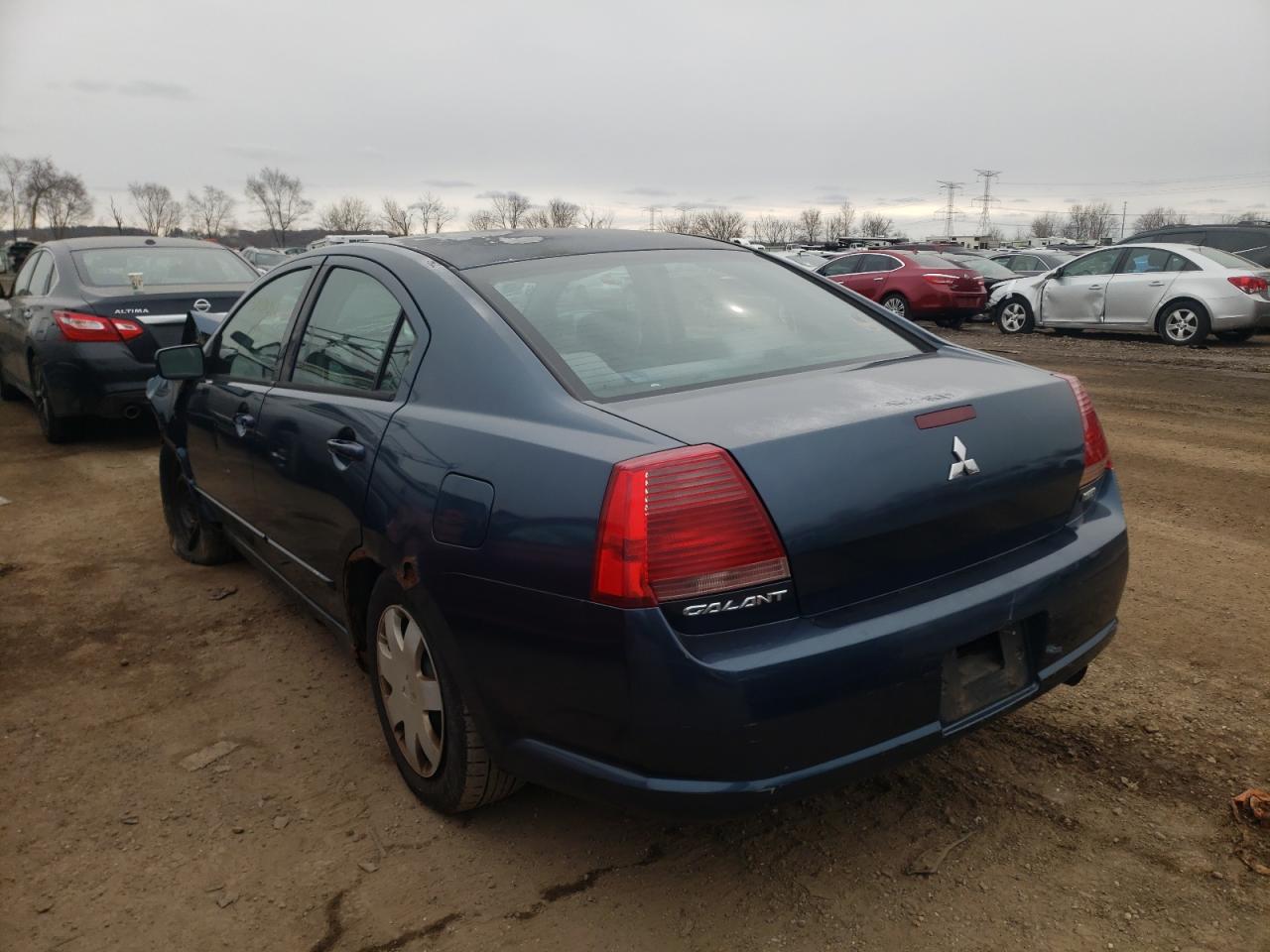 Photo 3 from auction – 2005 MITSUBISHI GALANT ES with VIN 4A3AB36F75E043205