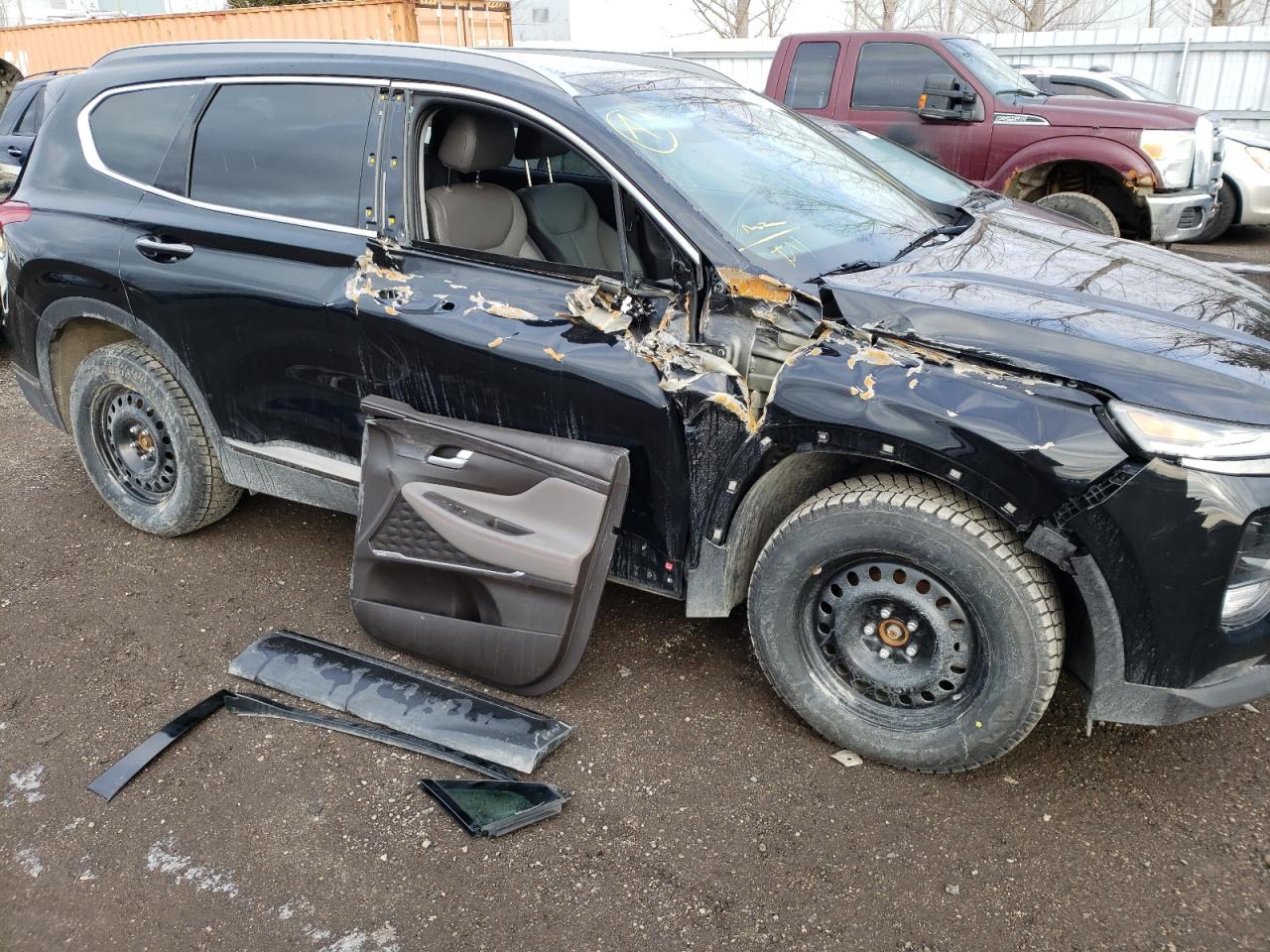 Photo 9 from auction – 2019 HYUNDAI SANTA FE L with VIN 5NMS5CAA0KH015698