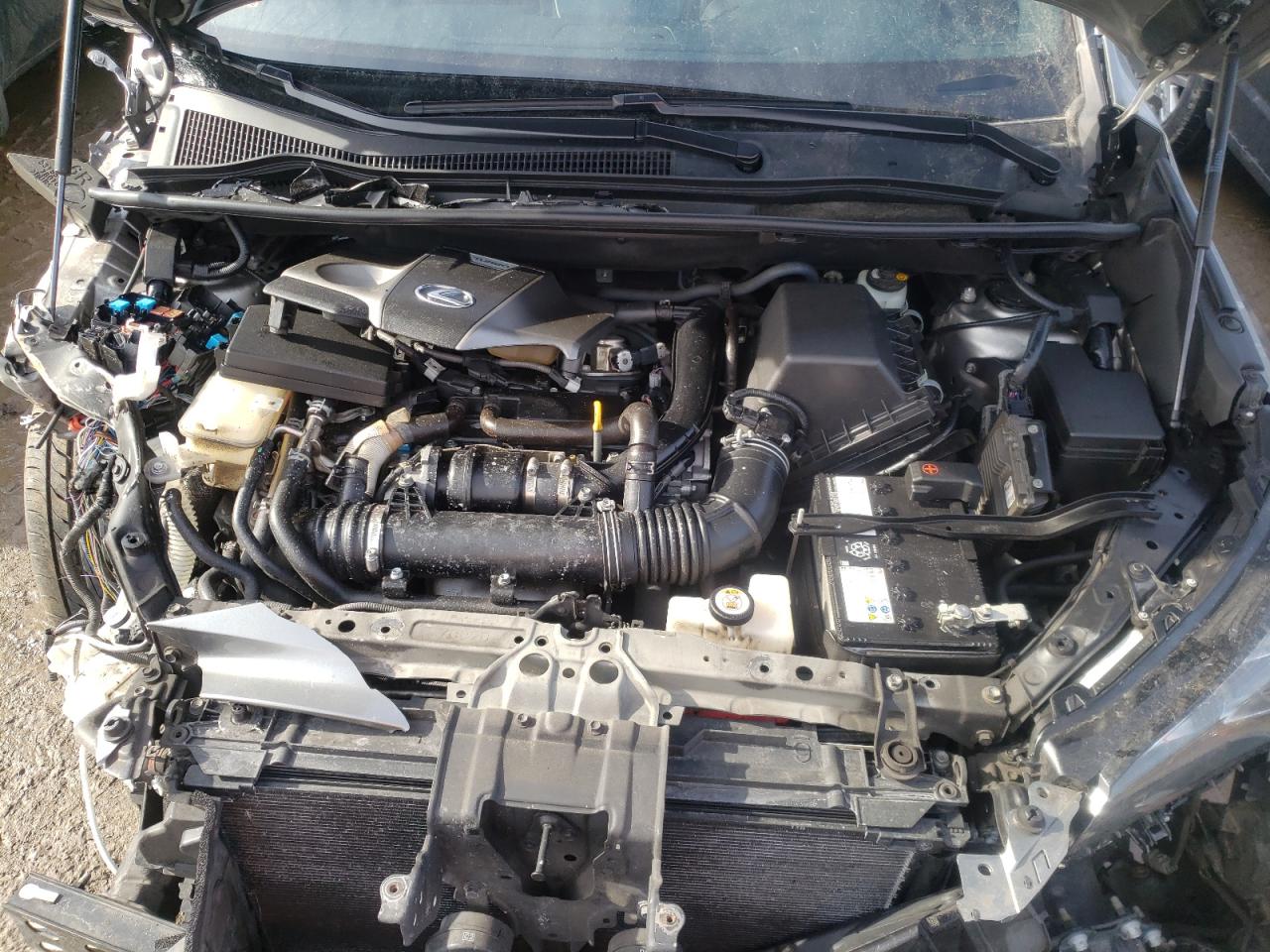 Photo 7 from auction – 2019 LEXUS NX 300 BAS with VIN JTJBARBZ6K2202335