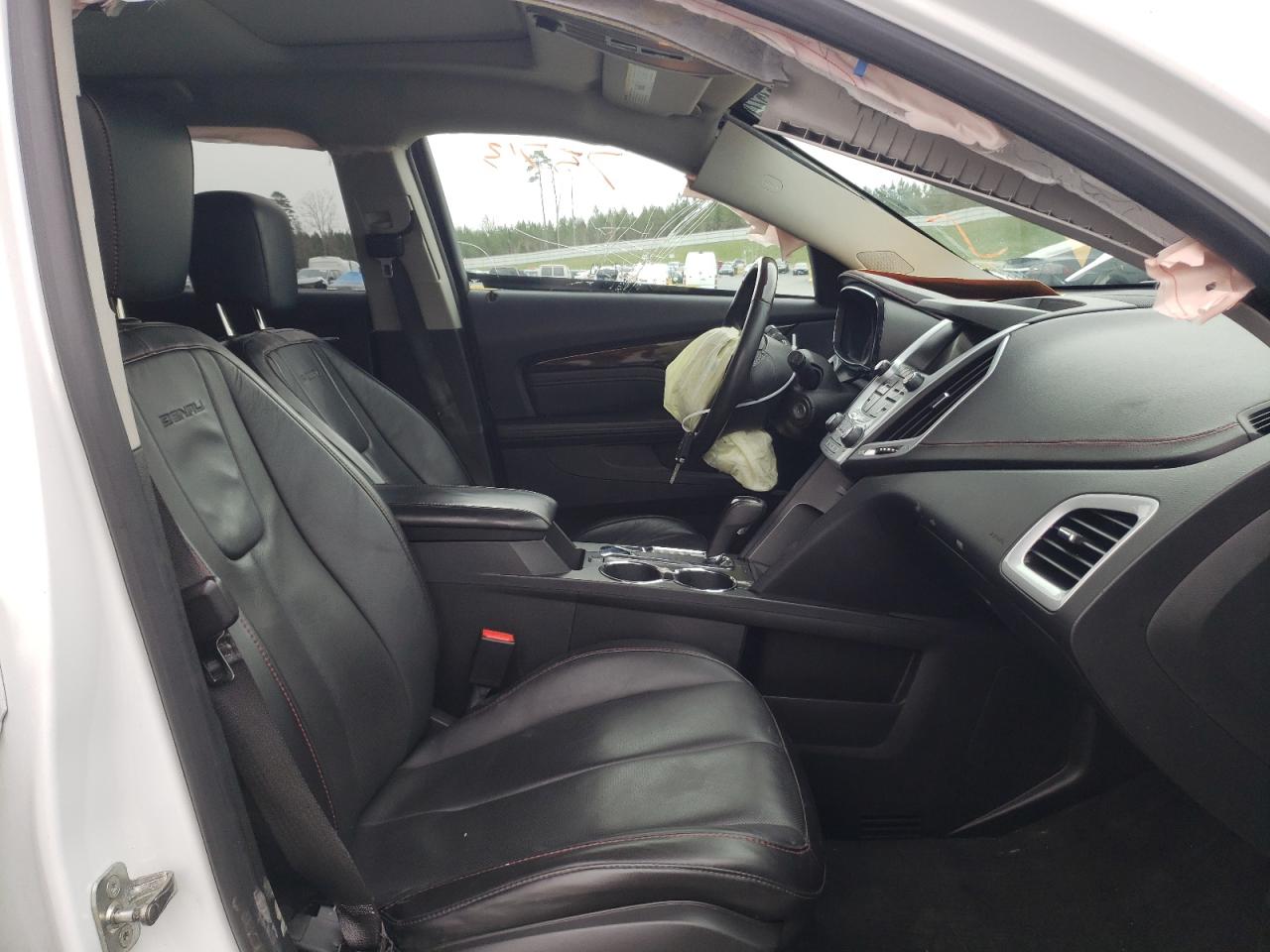 Photo 5 from auction – 2014 GMC TERRAIN DE with VIN 2GKFLZE3XE6364261
