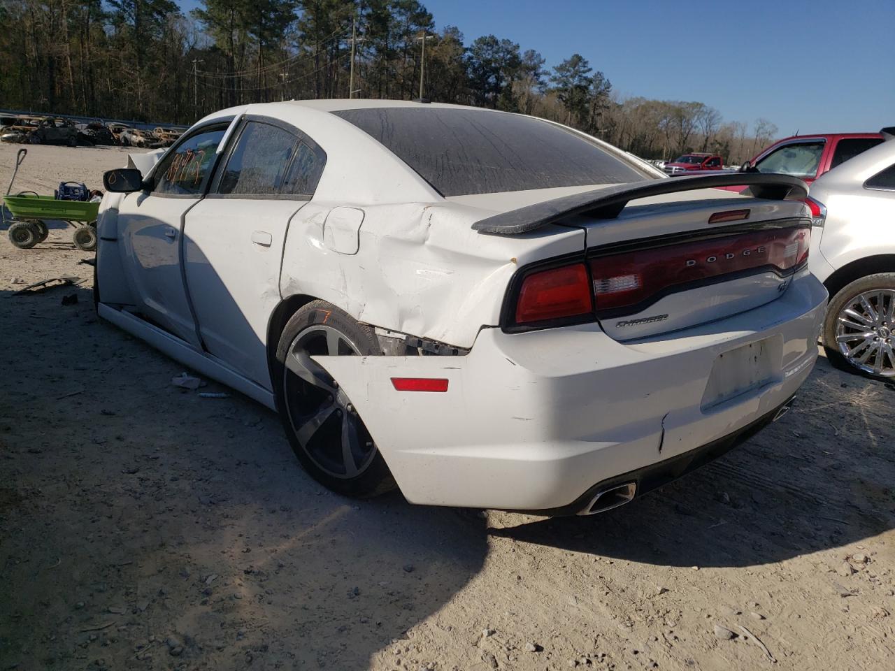 Photo 3 from auction – 2014 DODGE CHARGER R/ with VIN 2C3CDXCT2EH368381