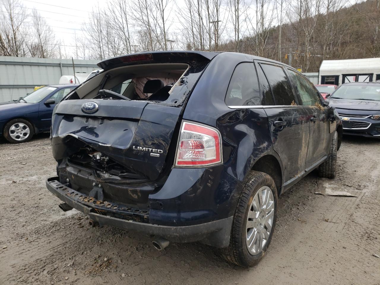 Photo 4 from auction – 2008 FORD EDGE LIMIT with VIN 2FMDK49C08BB37851
