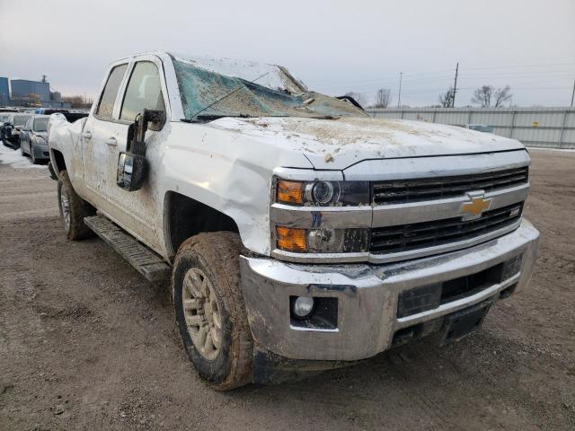 CHEVROLET SILVERADO 2015 with VIN 1GC2KVEG5FZ503288 - Photo from auction