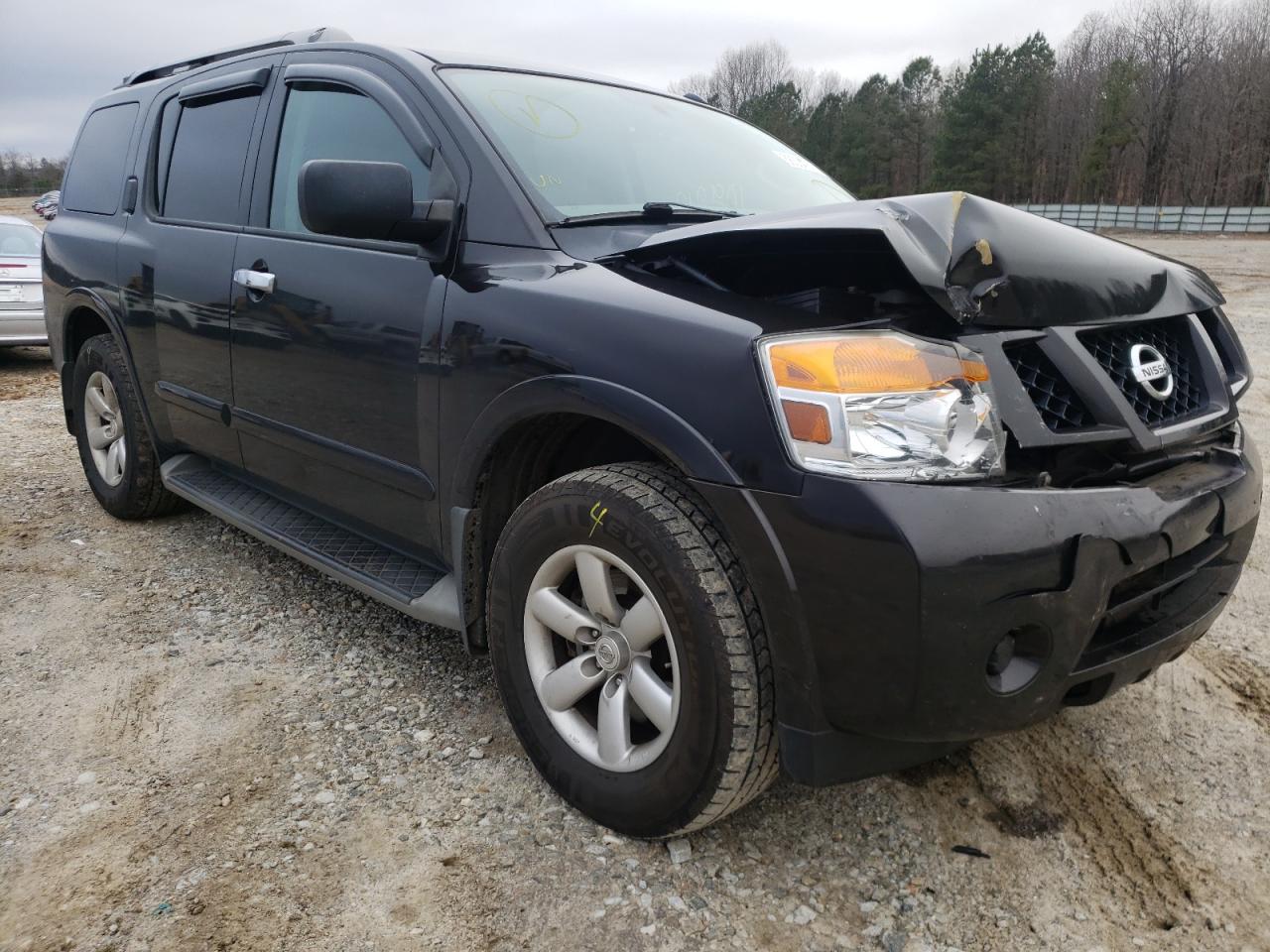 NISSAN ARMADA SV 2015 with VIN 5N1AA0ND4FN614540 - Photo from auction