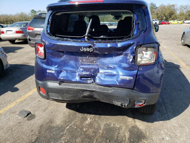 Photo 9 from auction – 2018 JEEP RENEGADE L with VIN ZACCJABB8JPH62955