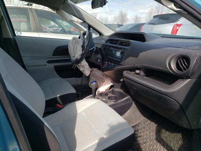 Photo 5 from auction – 2014 TOYOTA PRIUS C with VIN JTDKDTB37E1059599