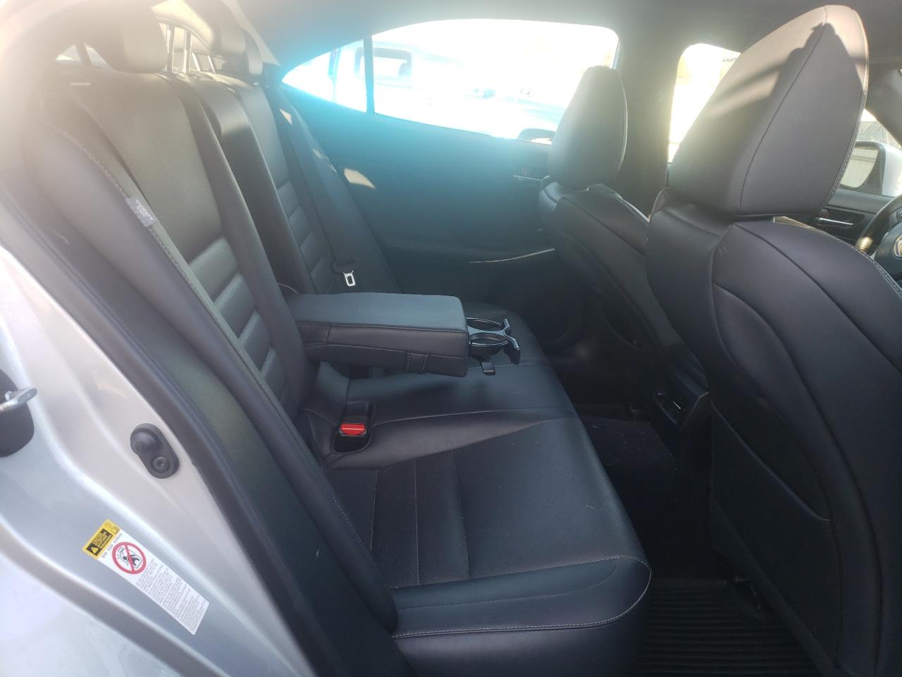 Photo 6 from auction – 2014 LEXUS IS 250 with VIN JTHCF1D22E5005478