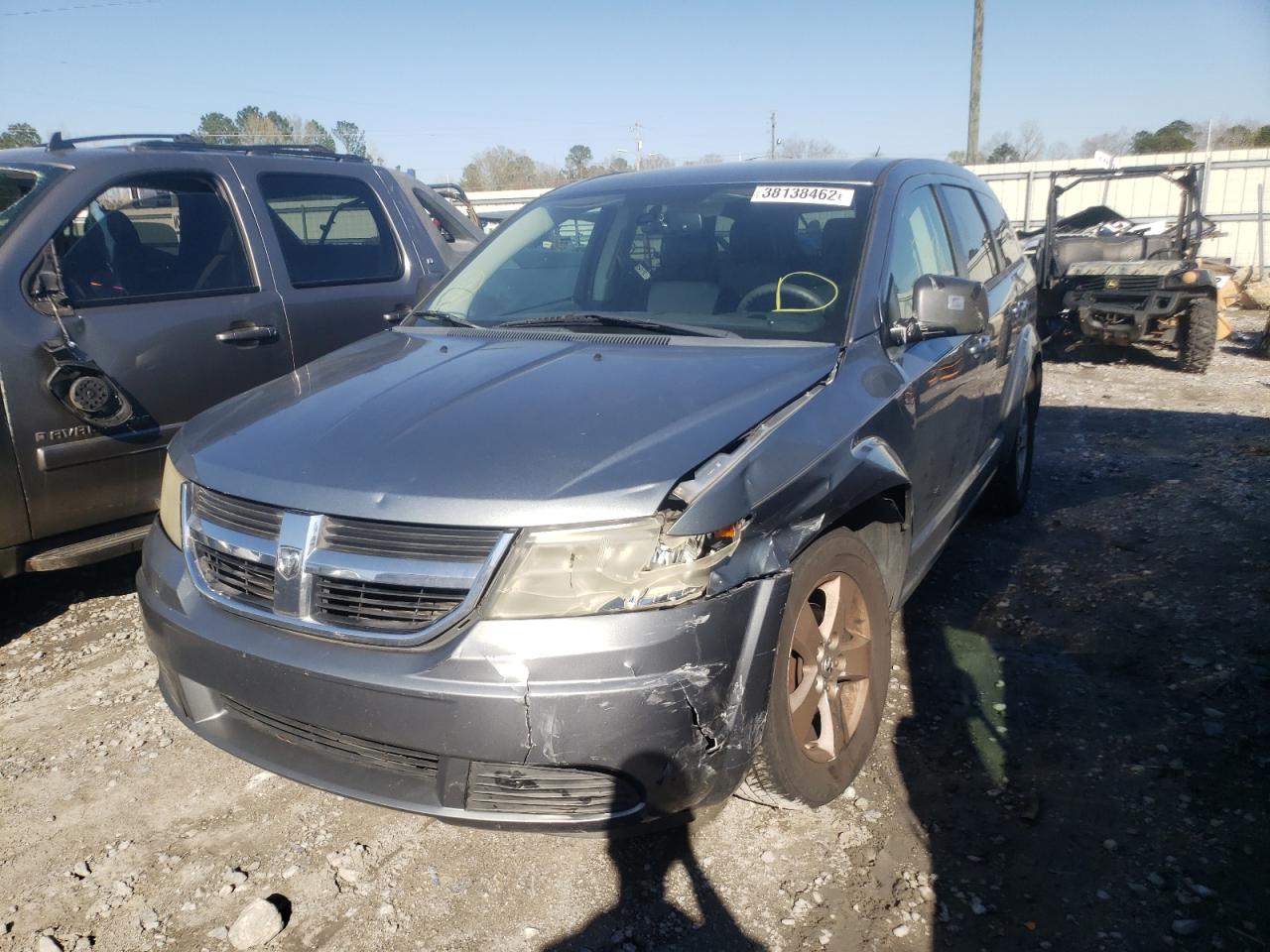 Photo 2 from auction – 2009 DODGE JOURNEY SX with VIN 3D4GG57V69T200408