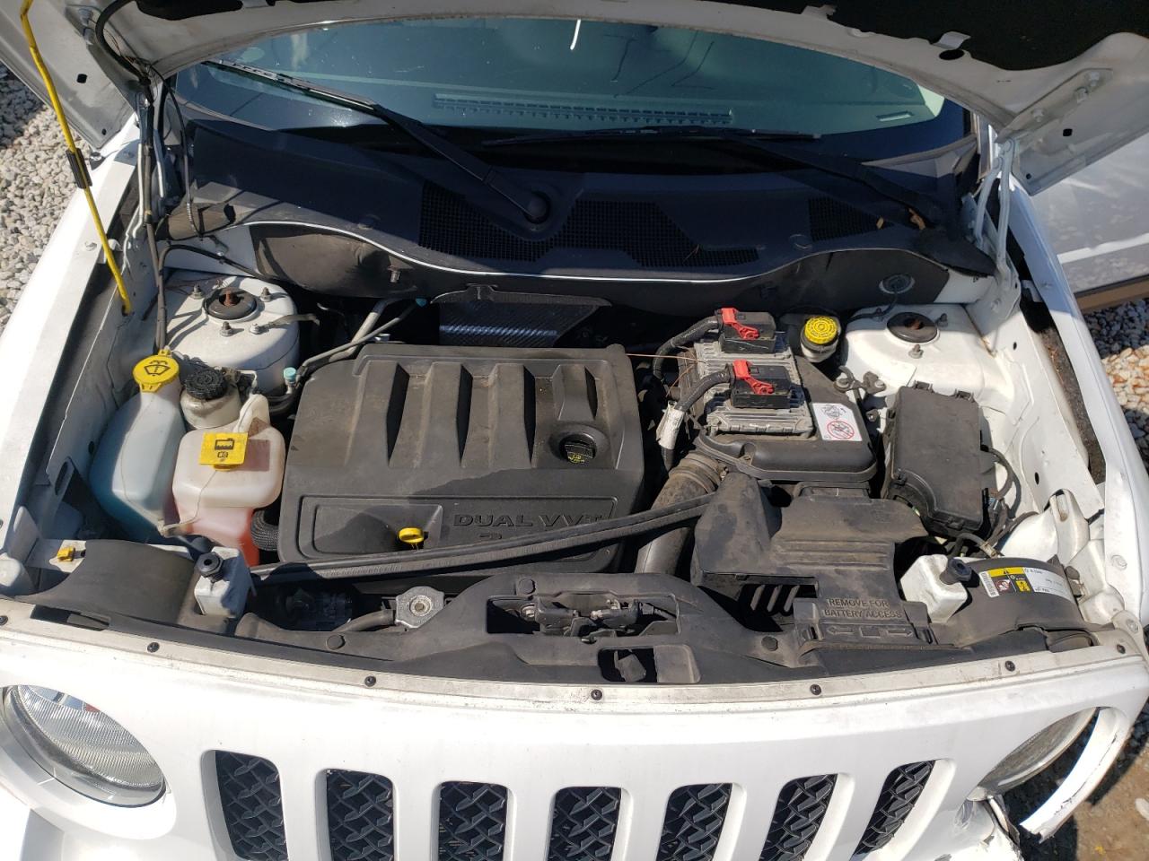 Photo 7 from auction – 2015 JEEP PATRIOT SP with VIN 1C4NJPBB3FD297826