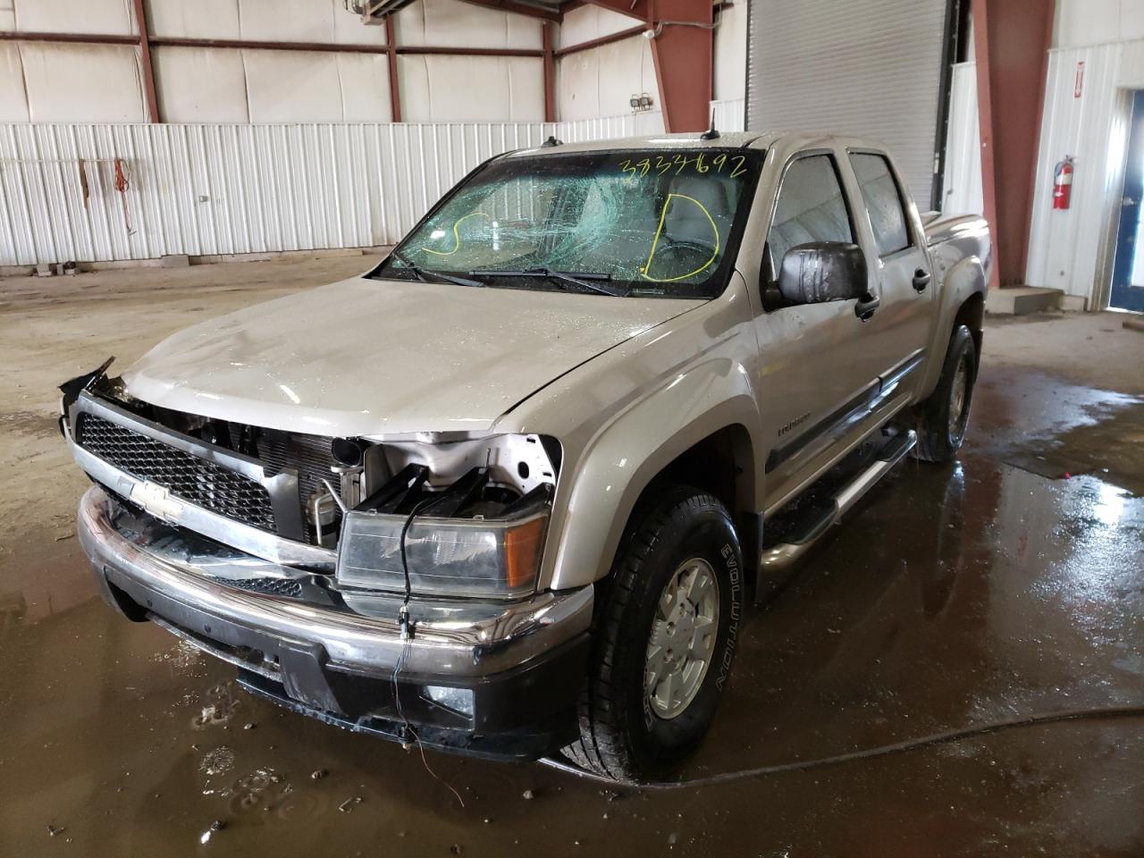 Photo 2 from auction – 2004 CHEVROLET COLORADO with VIN 1GCDT136348143854