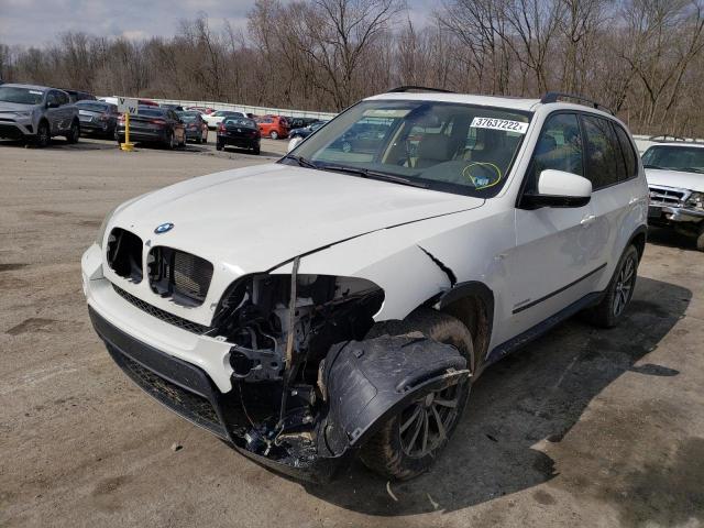 Photo 2 from auction – 2011 BMW X5 XDRIVE3 with VIN 5UXZV4C52BL402139