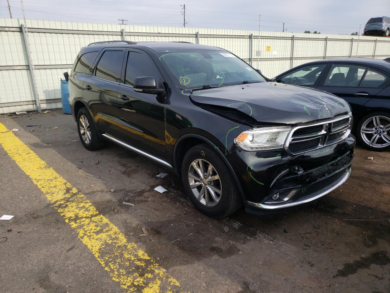 DODGE DURANGO LI 2015 with VIN 1C4RDHDG9FC896551 - Photo from auction