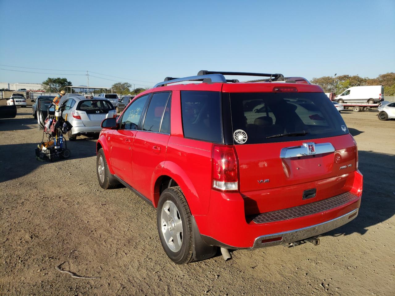 Photo 3 from auction – 2007 SATURN VUE with VIN 5GZCZ63487S838293